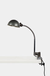 Bag Turgi industrial clamp lamp, 40s