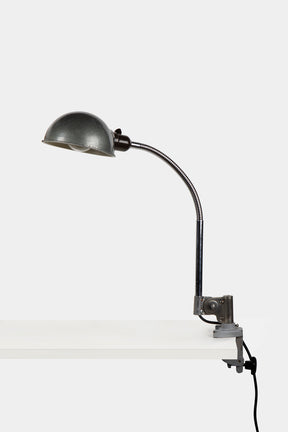 Bag Turgi industrial clamp lamp, 40s