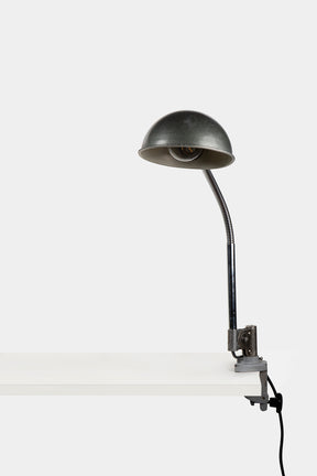 Bag Turgi industrial clamp lamp, 40s