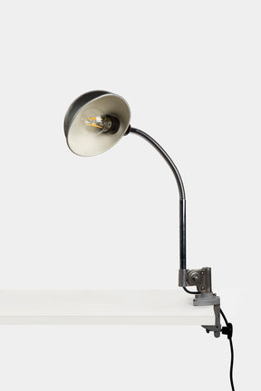 Bag Turgi industrial clamp lamp, 40s
