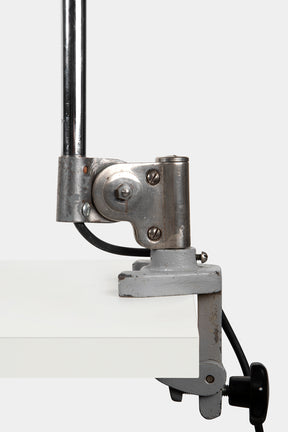 Bag Turgi industrial clamp lamp, 40s