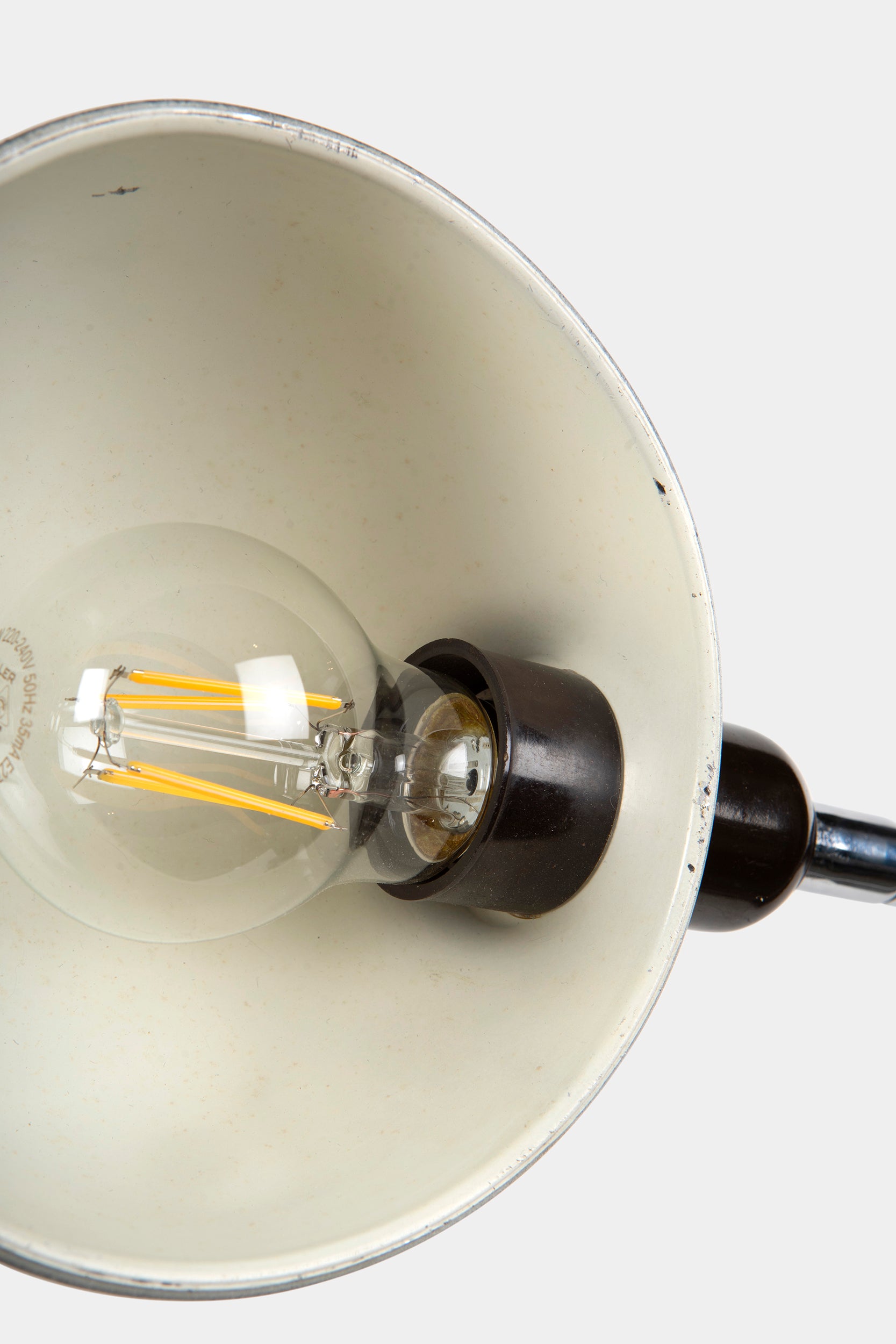 Bag Turgi industrial clamp lamp, 40s