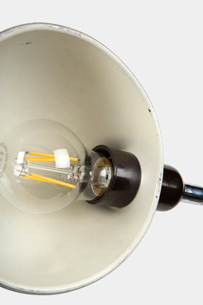 Bag Turgi industrial clamp lamp, 40s