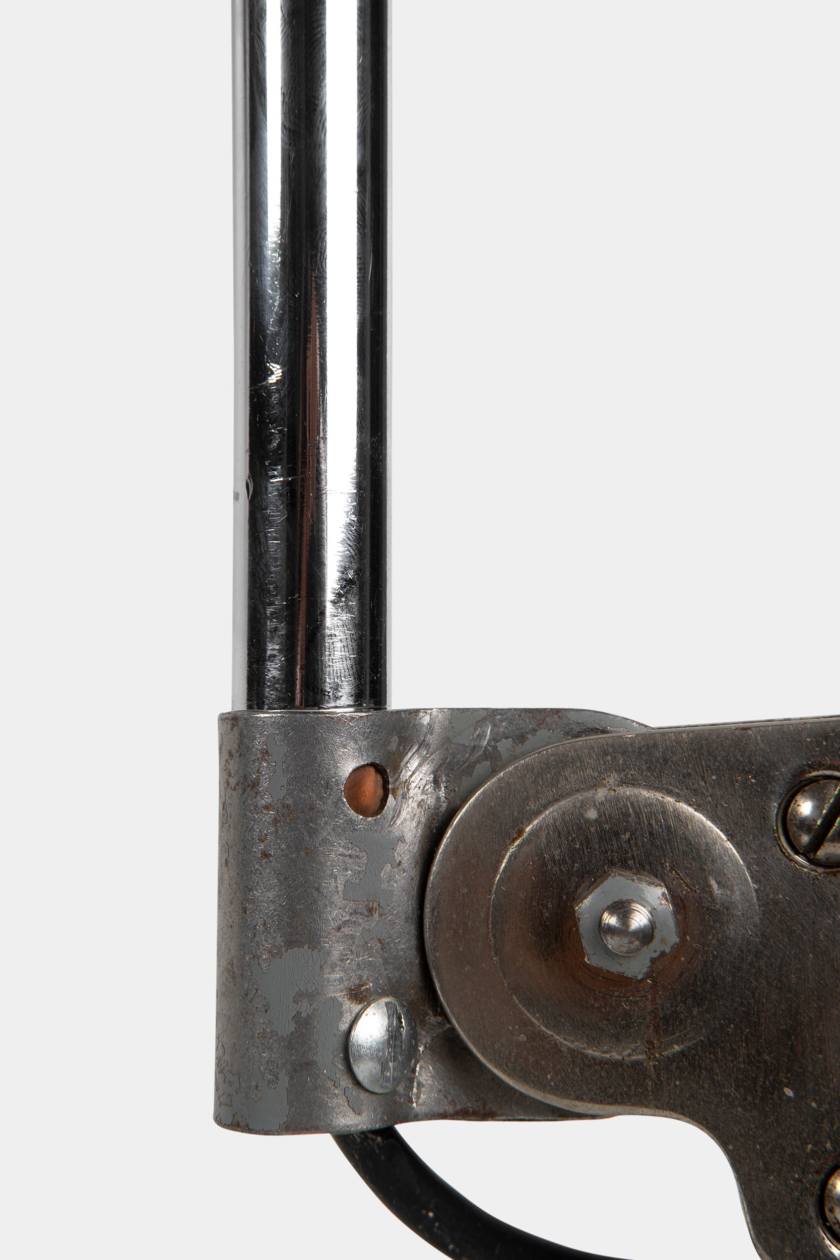 Bag Turgi industrial clamp lamp, 40s