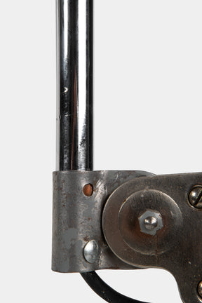 Bag Turgi industrial clamp lamp, 40s