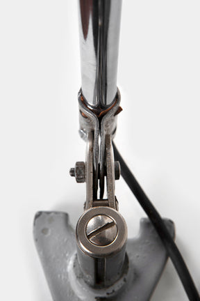 Bag Turgi industrial clamp lamp, 40s