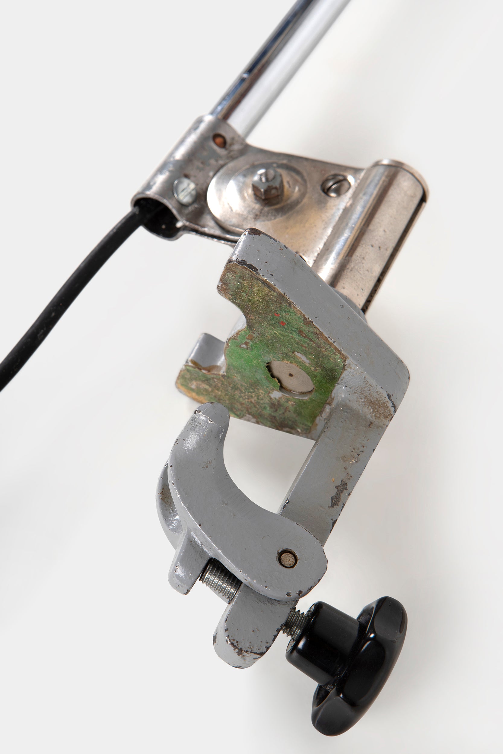 Bag Turgi industrial clamp lamp, 40s