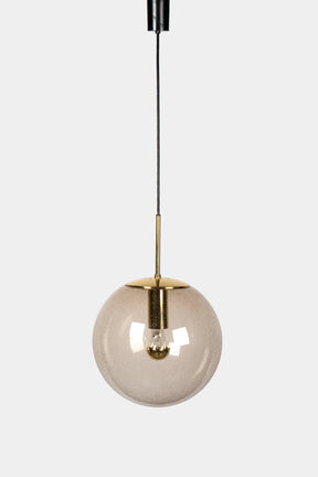 Sphere ceiling lamp Peill and Putzler, Germany, 70s