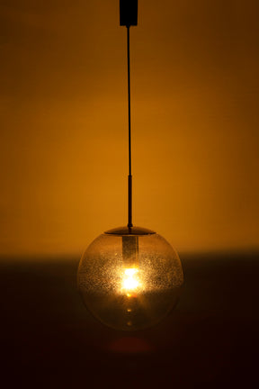 Sphere ceiling lamp Peill and Putzler, Germany, 70s