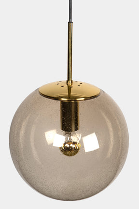 Sphere ceiling lamp Peill and Putzler, Germany, 70s