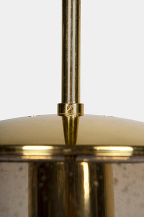 Sphere ceiling lamp Peill and Putzler, Germany, 70s