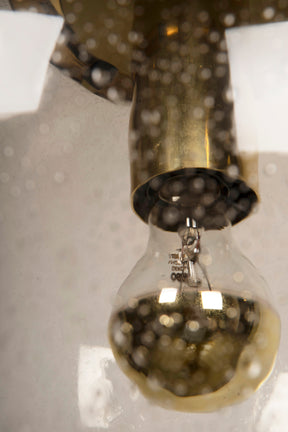 Sphere ceiling lamp Peill and Putzler, Germany, 70s