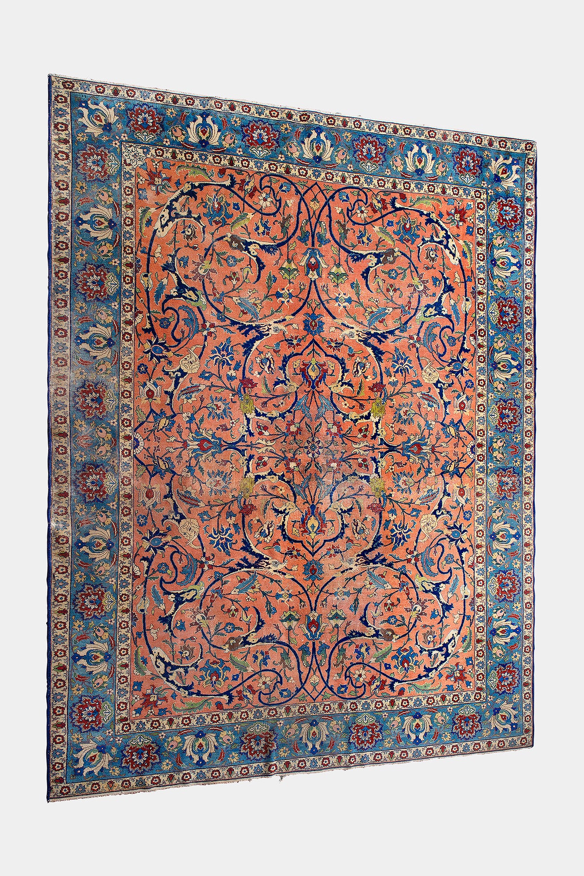 Grosser Tabriz Teppich, Persien, 20er