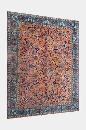 Large Tabriz carpet, Persia, 20s