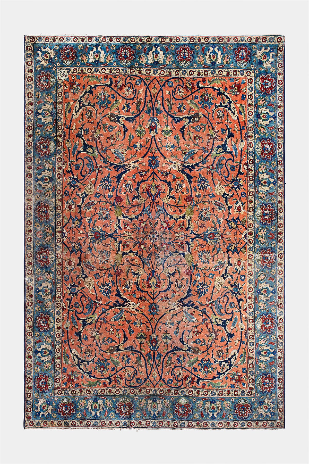 Grosser Tabriz Teppich, Persien, 20er
