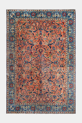 Large Tabriz carpet, Persia, 20s
