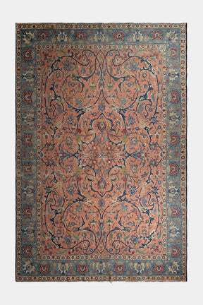 Large Tabriz carpet, Persia, 20s