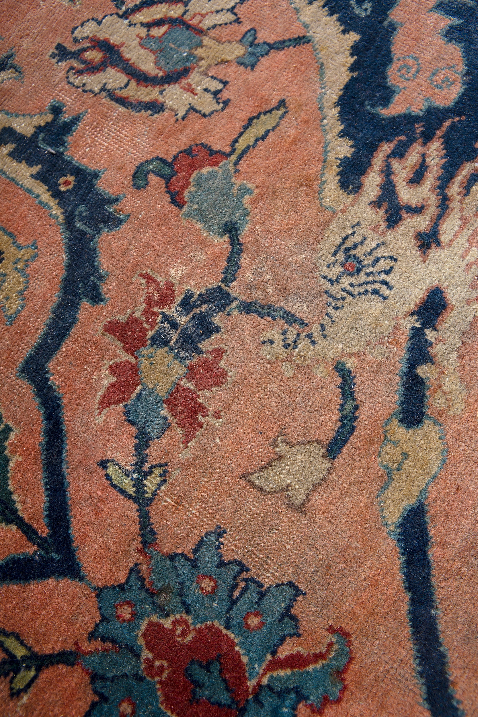Large Tabriz carpet, Persia, 20s
