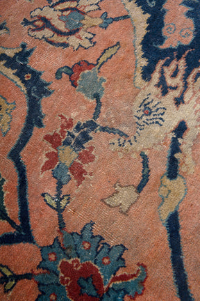 Large Tabriz carpet, Persia, 20s