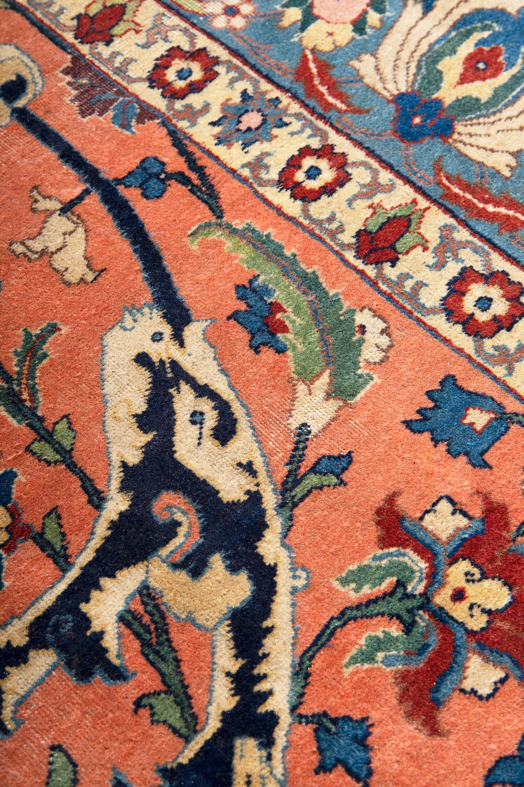 Large Tabriz carpet, Persia, 20s