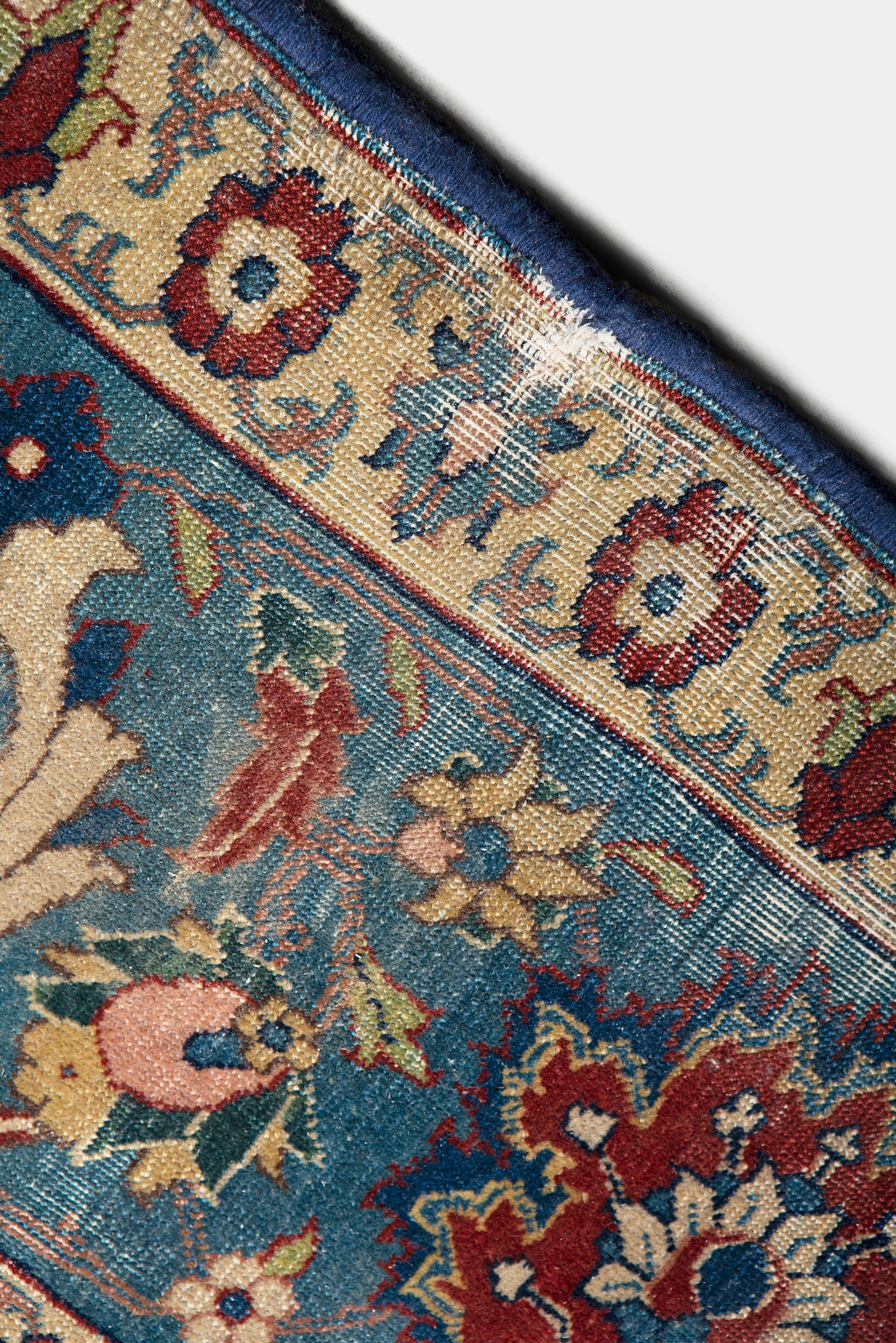 Large Tabriz carpet, Persia, 20s