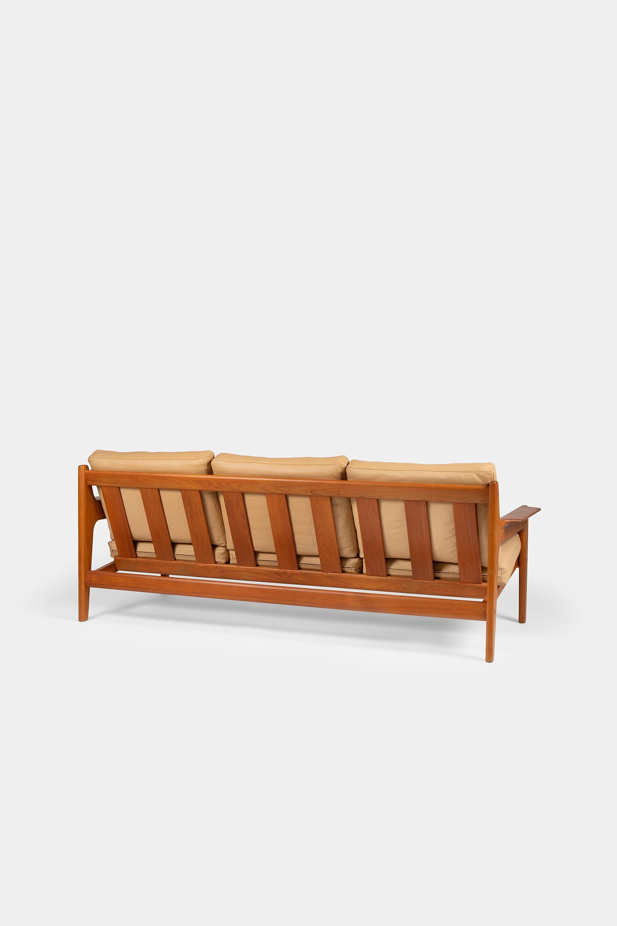 Arne Wahl Iversen Sofa, Dänemark, 60er