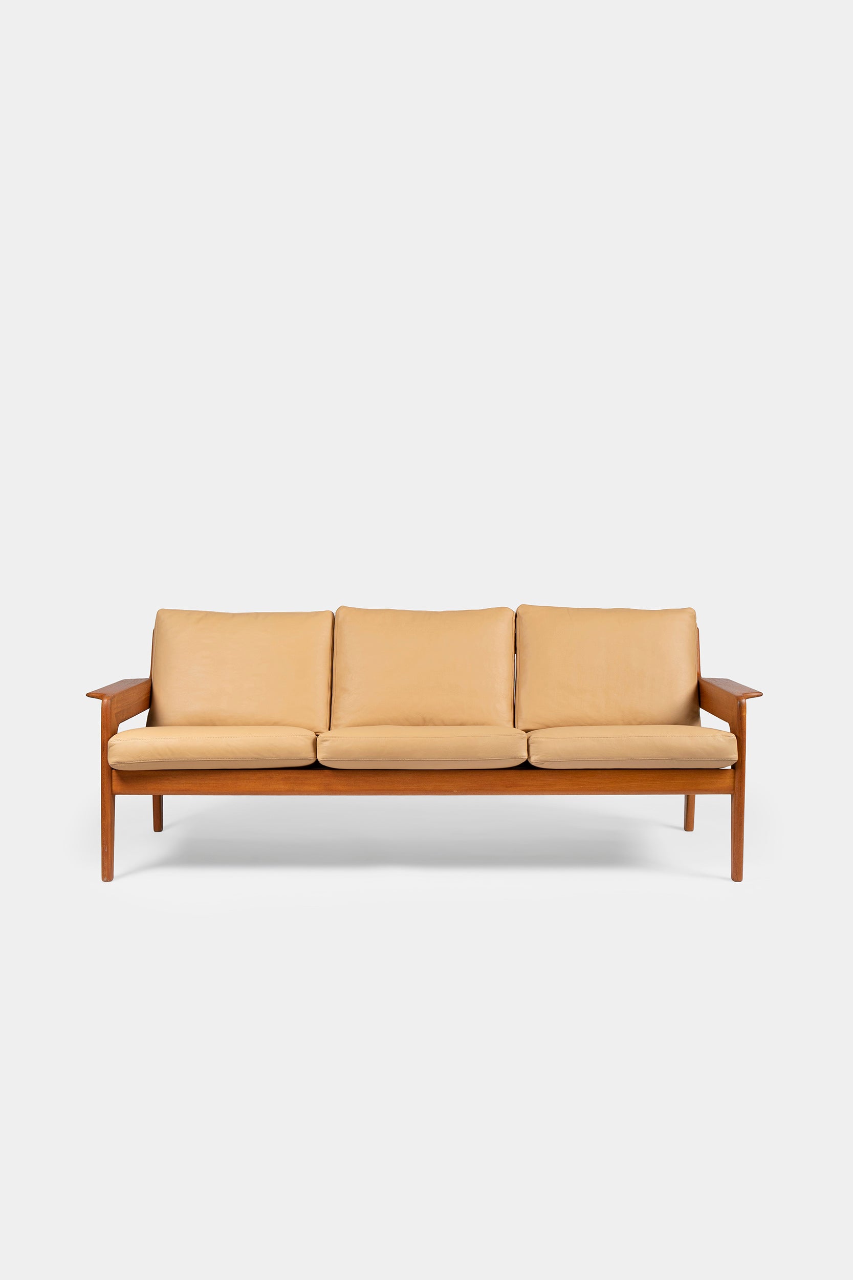 Arne Wahl Iversen sofa, Denmark, 60s