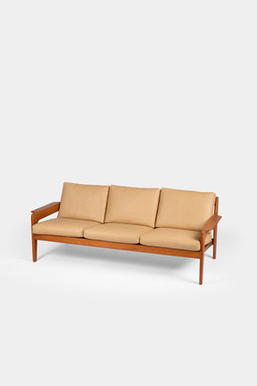 Arne Wahl Iversen sofa, Denmark, 60s