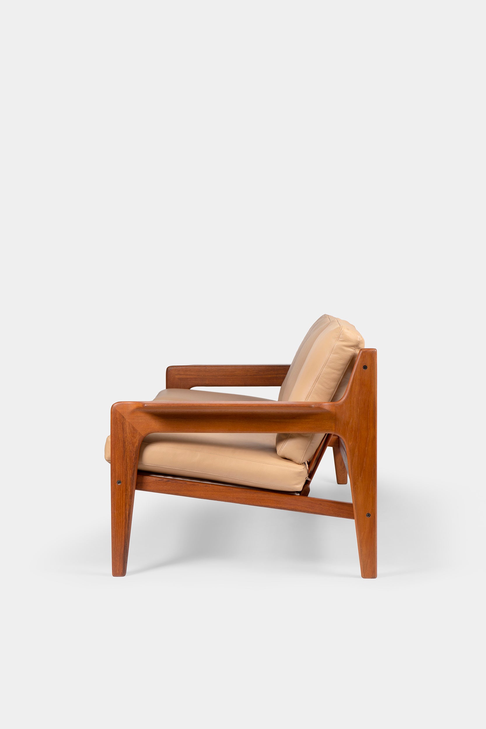 Arne Wahl Iversen sofa, Denmark, 60s