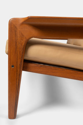 Arne Wahl Iversen sofa, Denmark, 60s