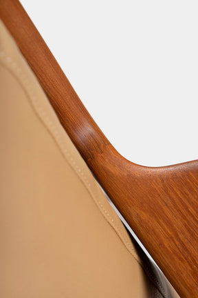 Arne Wahl Iversen sofa, Denmark, 60s