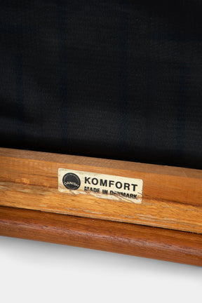 Arne Wahl Iversen sofa, Denmark, 60s
