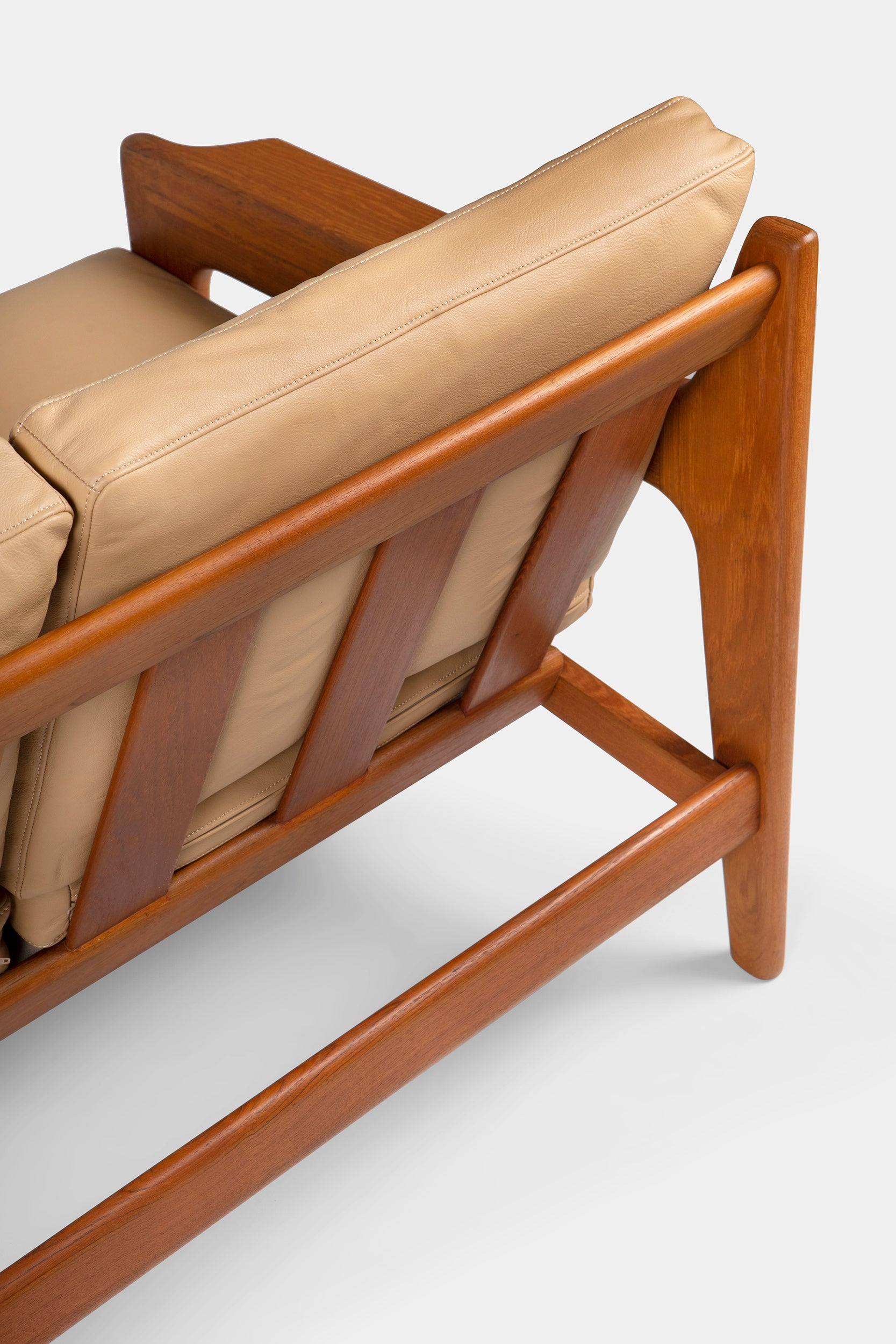 Arne Wahl Iversen sofa, Denmark, 60s