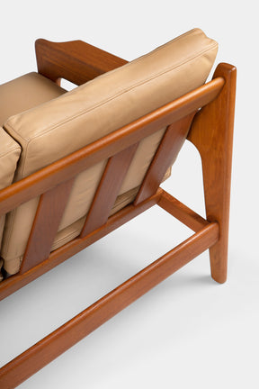 Arne Wahl Iversen sofa, Denmark, 60s