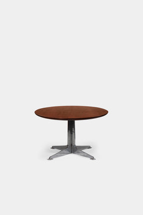 German carpentry club table 60s
