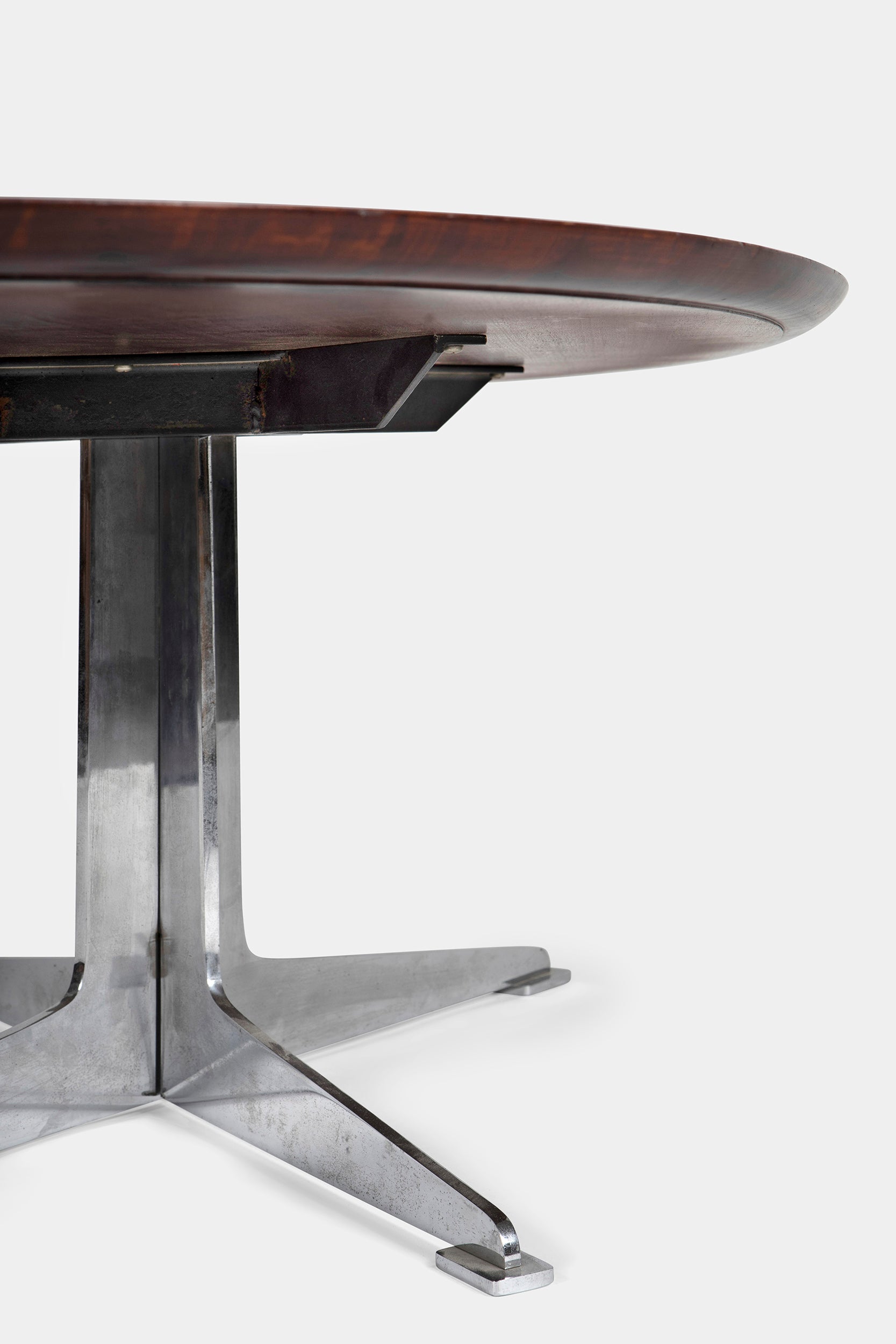 German carpentry club table 60s