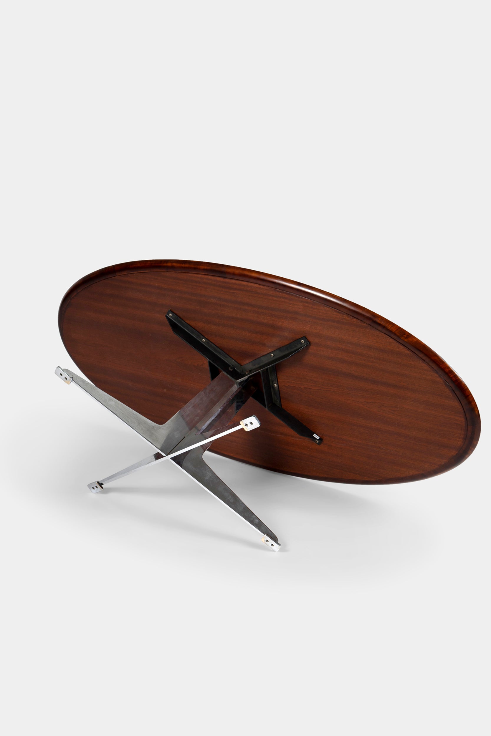 German carpentry club table 60s