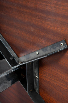 German carpentry club table 60s