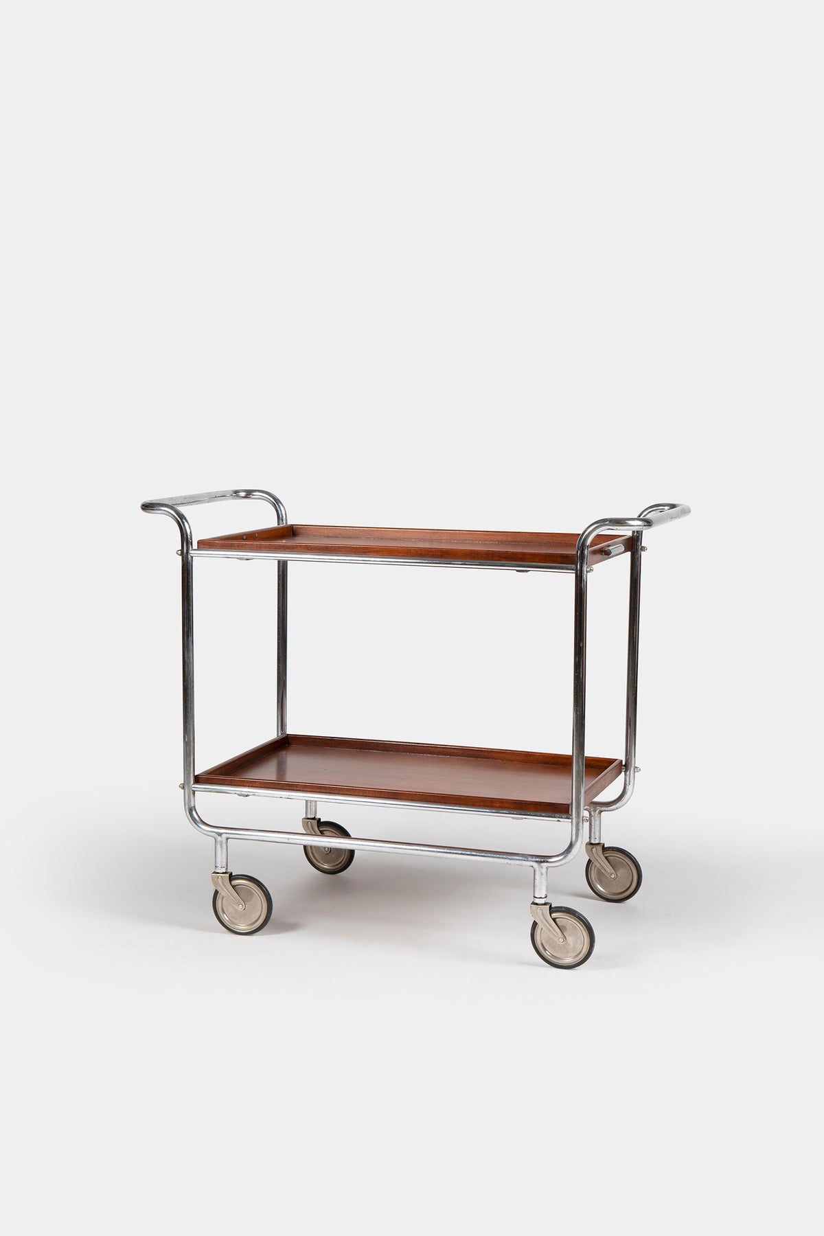 Cova Bauhaus Servierwagen, Italien, 30er