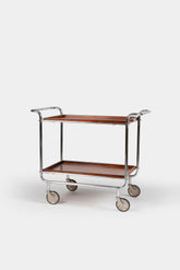 Cova Bauhaus serving trolley, Italy, 1930s