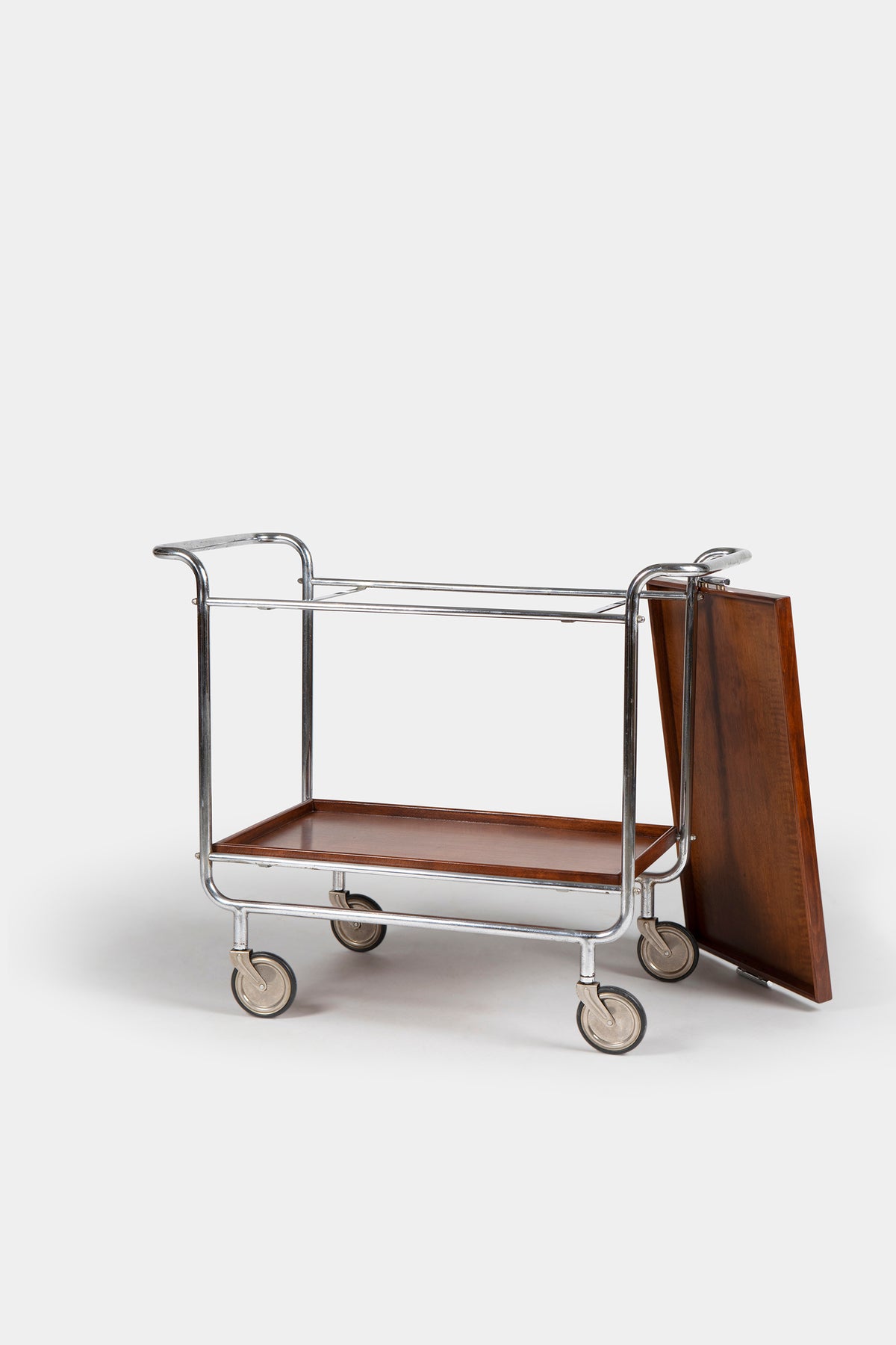 Cova Bauhaus Servierwagen, Italien, 30er