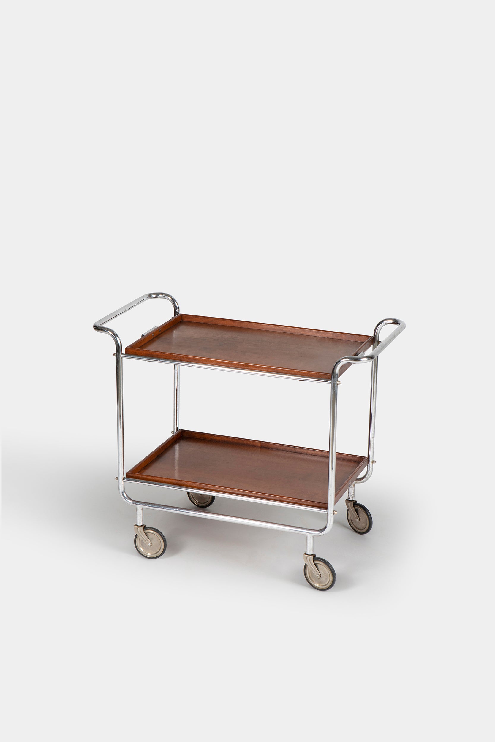 Cova Bauhaus serving trolley, Italy, 1930s