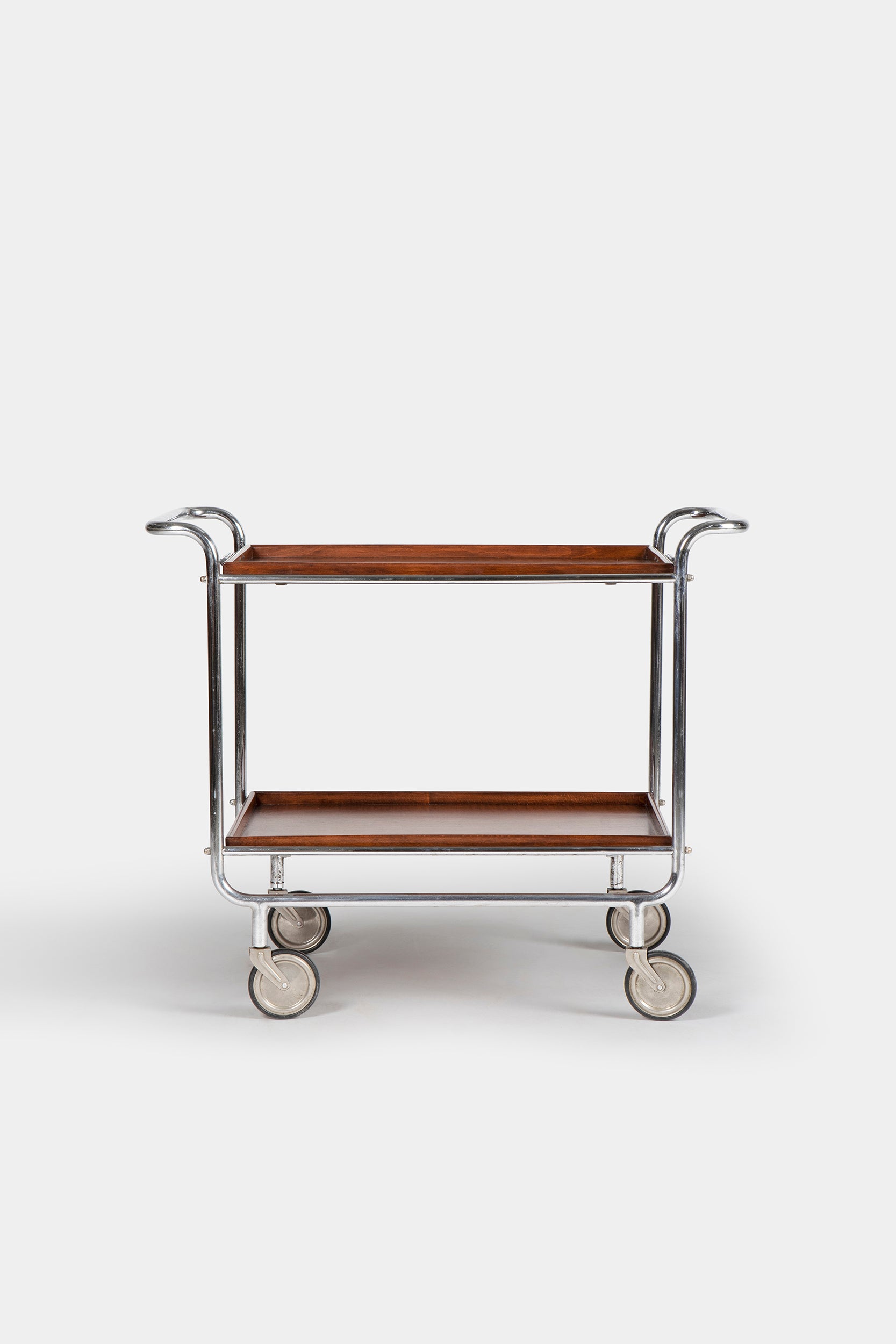 Cova Bauhaus serving trolley, Italy, 1930s