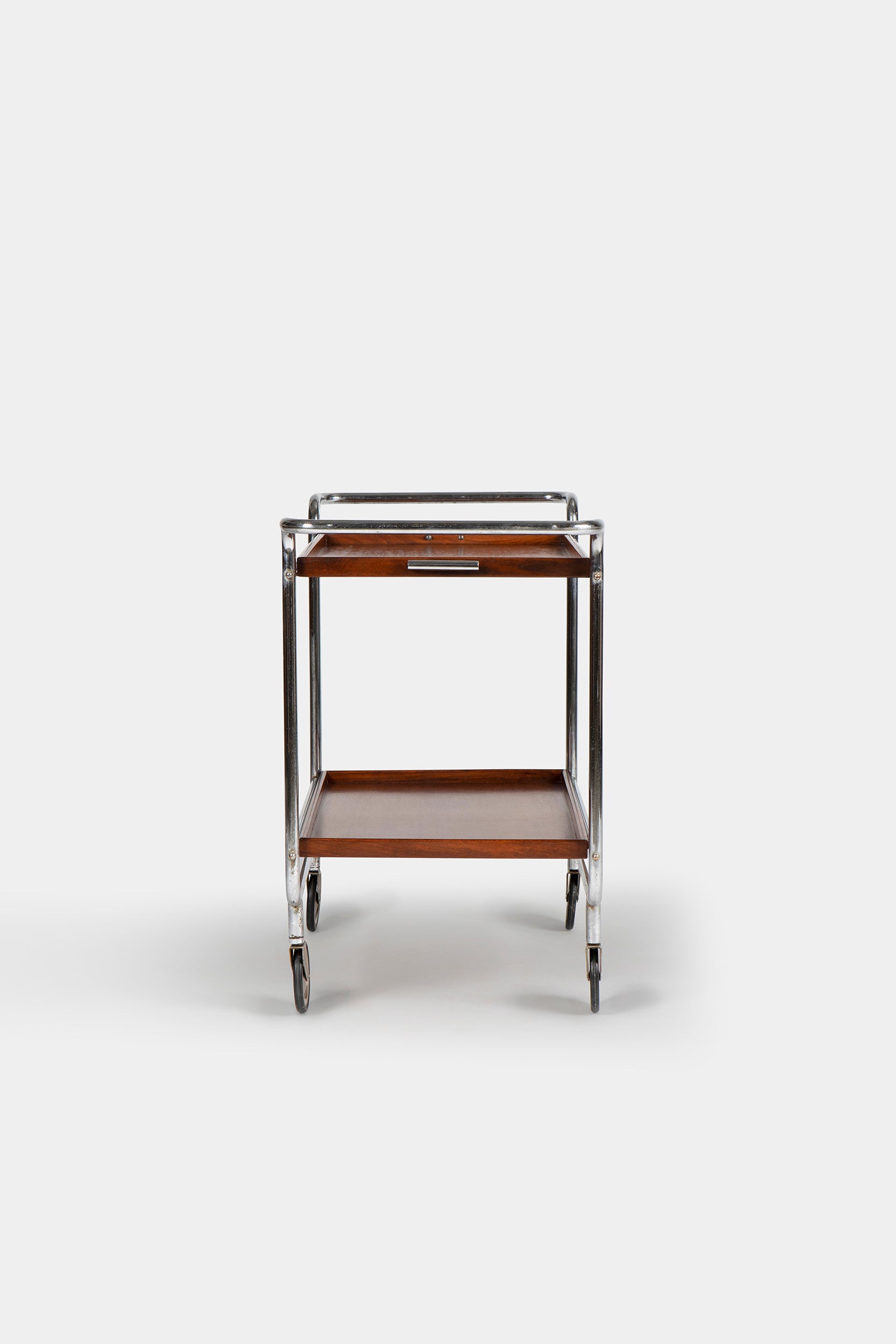 Cova Bauhaus serving trolley, Italy, 1930s