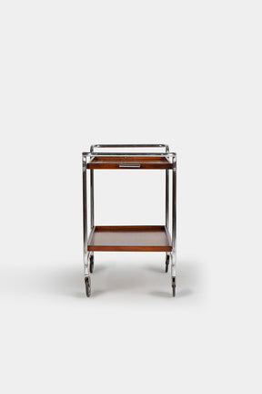 Cova Bauhaus serving trolley, Italy, 1930s