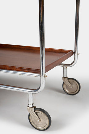 Cova Bauhaus serving trolley, Italy, 1930s