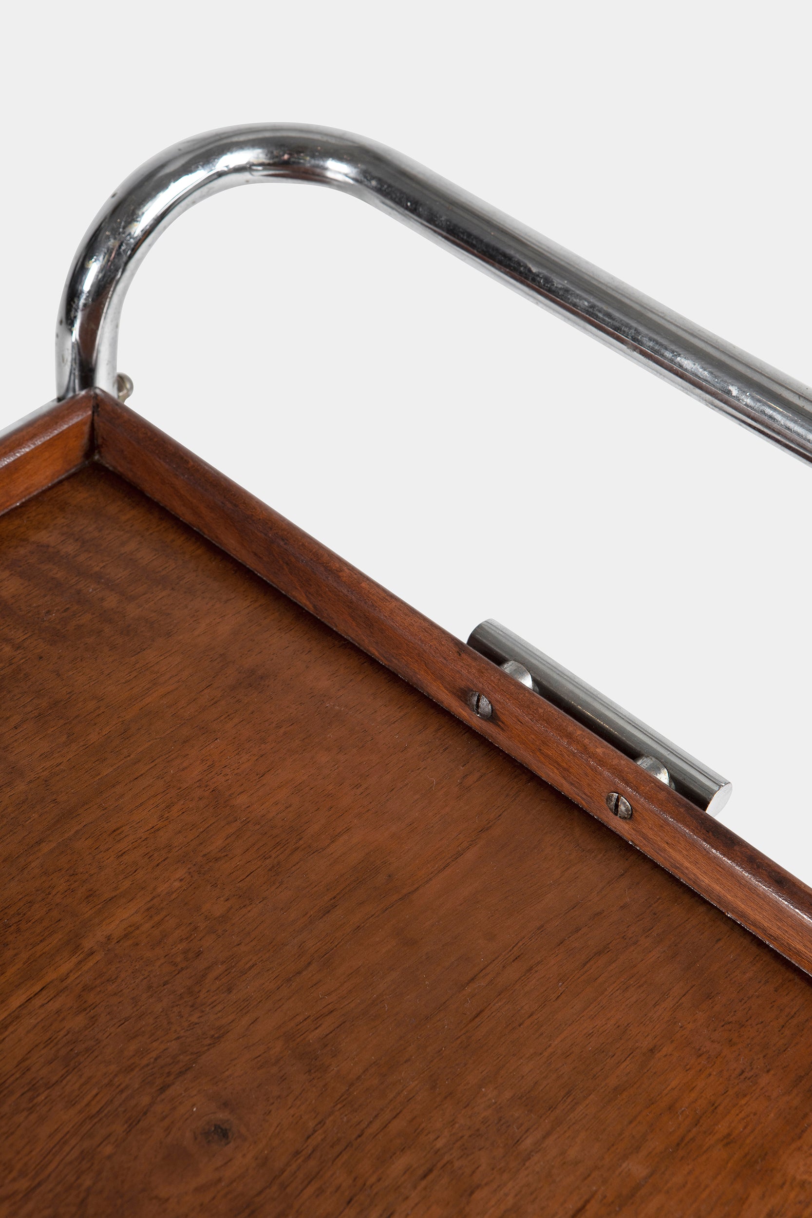 Cova Bauhaus serving trolley, Italy, 1930s