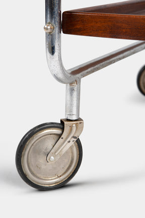 Cova Bauhaus serving trolley, Italy, 1930s