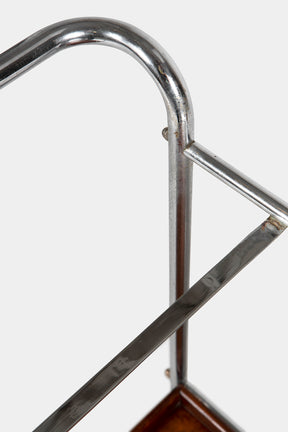 Cova Bauhaus serving trolley, Italy, 1930s