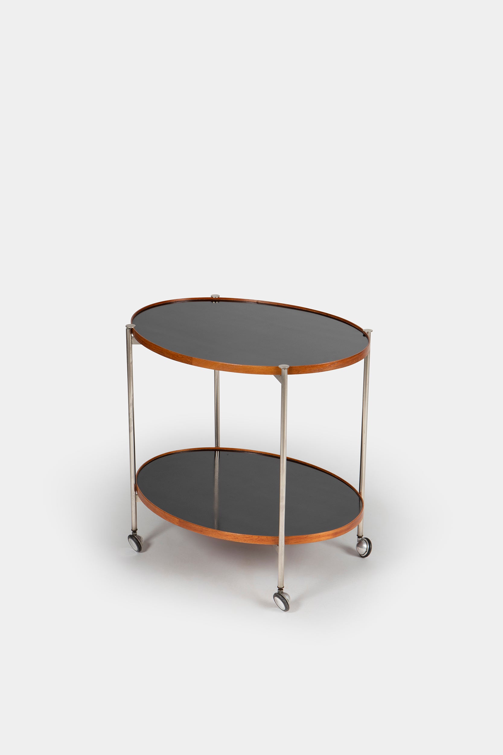 Paolo Tilche for Arform, bar cart, Italy, 1960s
